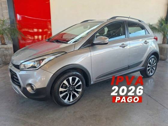 HYUNDAI HB20X 1.6 16V PREMIUM FLEX 4P AUTOMÁTICO